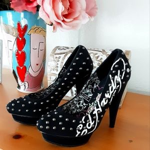🤩 Ed Hardy Pumps